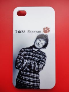 Ed Sheeran iPhone 4 4G 4S Hard Plastic Case New B