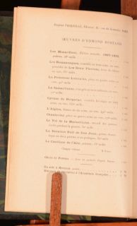  Cyrano de Bergerac Comedie Heroique en Cinq Actes by Edmond Rostand