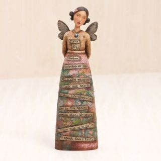 Artist Kelly Rae Roberts Collection Dream Big Angel Figure NIB Demdaco
