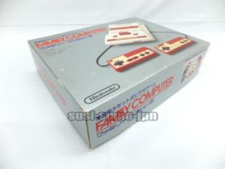Nintendo Famicom Console System HVC 001 Box Super Mario Brothers 1 3