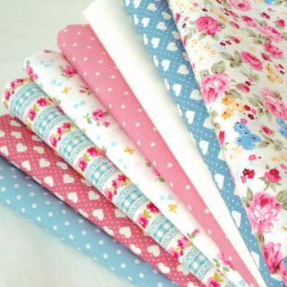 each fat quarter measures approx 18 x 22 inches 46 x 56cm