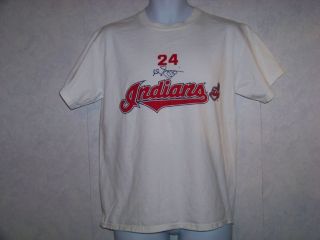 Cleveland Indians Grady Sizemore Jersey Shirt Adult M