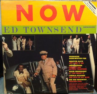 ed townsend now label curtom records format 33 rpm 12 lp stereo