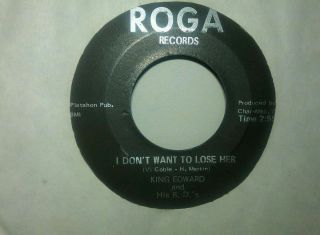 Monster Northern Soul on Roga King Edward and His B DS