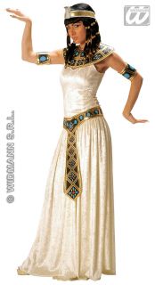 Deluxe Egyptian Empress Cleopatra Fancy Dress Costume