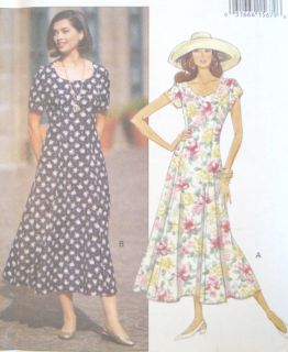 6639_misses_dress_pattern_easy_Butterick