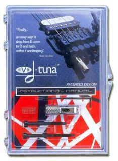 Eddie Van Halen d Tuna® Drop D Tuning System   New in the Box
