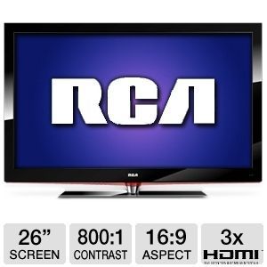rca 26 class lcd hdtv dvd combo note the condition of this item is