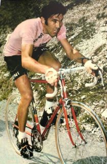 Eddy Merckx Retro Giro DItalia Poster Team Molteni 3