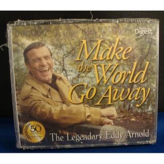 Eddy Arnold Make The World Go Away 3 CD Set Brand New