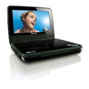 Philips Portable DVD Player with 7 inch LCD Black