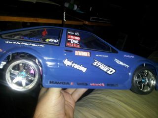 HPI SPRINT 2 DRIFTING STAGE D