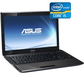Asus K52F E1 Core i5 15 6 2 66GHz 4GB 500GB LCD Laptop