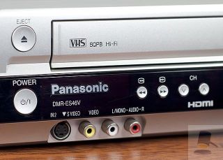 Panasonic DMR ES46V DVD Recorder VCR Combo Deck