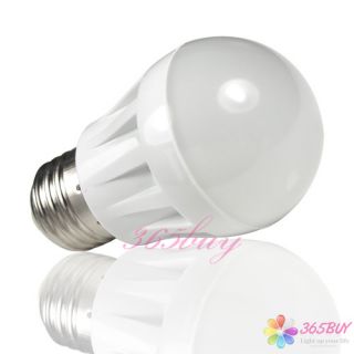 5W E27 Warm White 13 SMD 5050 LED Energy Saving Bulb Lamp Spotlight