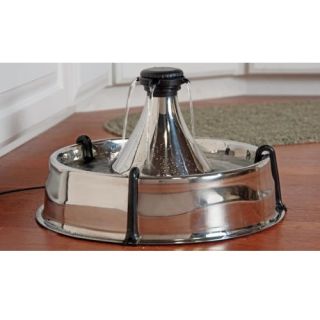 Drinkwell 360 Stainless Steel Pet Fountain Drinkwell Stainless 360