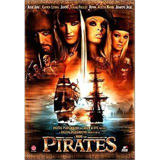 Pirates (DVD, 2005) R RATED VERSION Jesse Jane,Carmen Luvana,Janine