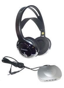 New Headset Wireless Stereo Headphones for TV CD DVD PC