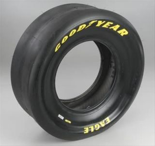Goodyear Eagle Dragway Special Slick 28 x 10 50 15 Yellow Letters 2892