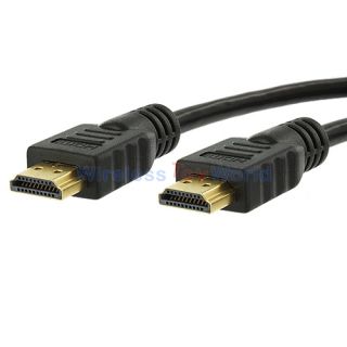Ft High Speed 1.4 Hdmi Cable For 1080p Ps3 Hdtv Xbox 360 Blueray