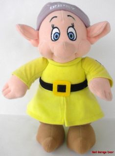 Dopey Dwarf Plush 9  Stuffed Soft Doll Toy Snow White 7