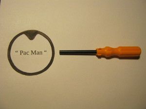 Pac Man Factory carb adjustment tool Chainsaws Weedeaters Edgers