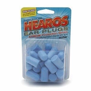 Hearos Ear Plugs Xtreme Protection Series 14 PR