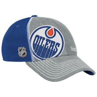  Edmonton Oilers NHL 2012 Draft Day Flex Hat