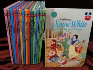 18 Disney Wonderful World Reading Cinderella Dumbo Lion