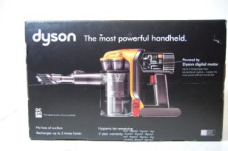 Dyson DC34 Cordless Handheld Vacuum Cleaner Free SHIP New Open Box