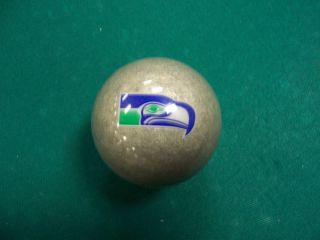  Seattle Seahawks NFL Billiard Ball 8 Ball Cue Ball Pool Ball
