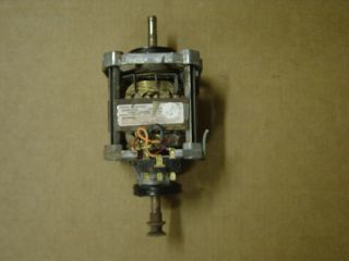 Hotpoint Dryer Motor 8 Prong Part WE17X10010 WE17X32