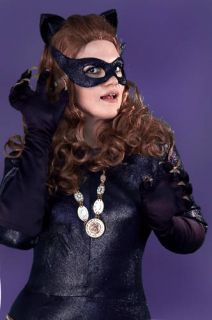 Catwoman Gloves Brass Claws 60s Batman Eartha Kitt