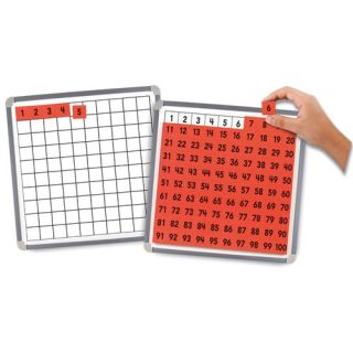Educational Insights Magnetic 100 Board and Tiles 4802