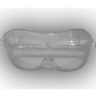Safety Goggles Glasses Great for Survival Kit Work
