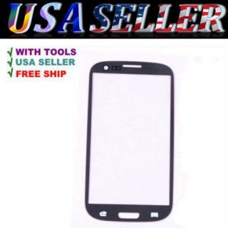 Pink Front Glass Lens Screen Repalcement for Samsung Galaxy s 3 III