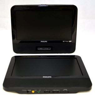 Philips PD9012 37 Dual 9 Dual 2 LCD Car Portable DVD Player