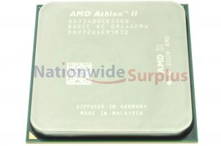 AMD Athlon II X2 ADX2400CK23GQ 2 8GHz Dual Core CPU