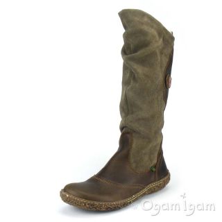  El Naturalista N721 Womens Light Brown Boot