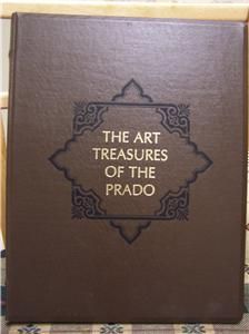 Franklin Mint Art Treasures of The Prado Set Complete 50 Medal 24KT
