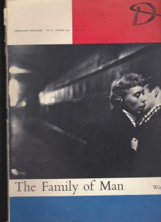 The Family of Man Edward Steichen Nov 1955 Du Magazine Swiss