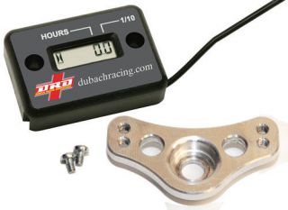 Dubach Racing Dr D Hour Meter with Bracket