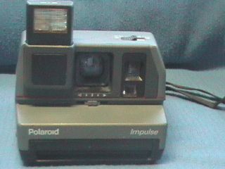  Polaroid "Impulse" Camera Instant Camera Gray