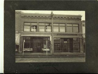  Cabinet Photo State Bank Mansfield Drug Store Snohomish County