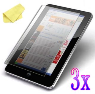  inch LCD Screen Protector f 10 CherryPad Edwin C810 Android 4 0 tablet