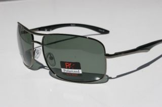 Pablo Zanetti Polarized Sunglasses Rectangle Golf Cops