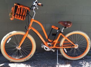 Townie Electra 3 Speed Ladies Bike Tangerine Used