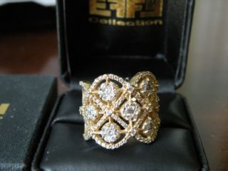 NWT EFFY COLLECTION ALMOST TWO CARAT DIAMOND RING   at Macys for $4750