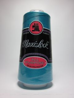Maxi Lock Polyester Serger Thread 3000 Yard Cone Solid Radiant
