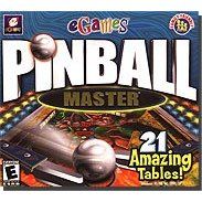 Pinball Master eGames Arcade PC Game Win 95 XP New Box 4012160321198